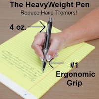 The Heavyweight Ball Pen with the Pencil Grip