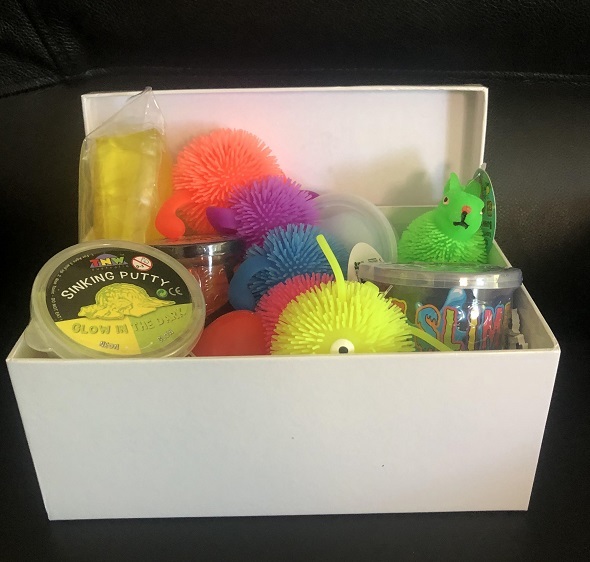 fidget fun box the works