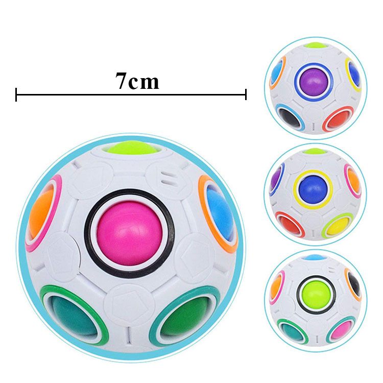 circle puzzle fidget toy