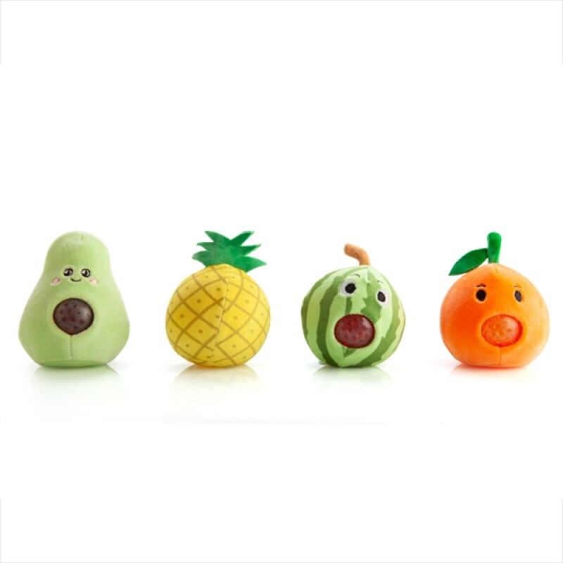 Plush Ball Jellies - Fruit Plush Ball Jellies - Fruit