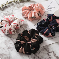 Flamingo Hair Scrunchies