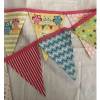 Handmade Bunting Flags