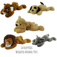 Weighted Sleepy Head Animal Toys 1kg - 2kg