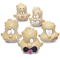 Feeling Heads, Set of 5 Expressions