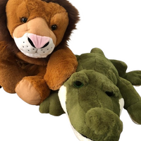 Extra Large Weighted Sleepy Head Animal Toy