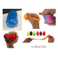 Squishy Orbs Sensory Toy Kit