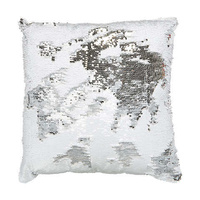 Weighted Sensory Cushion - Silver