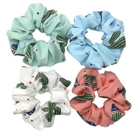 Cactus Hair Scrunchies
