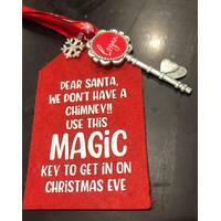 Personalised Magic Santa Key