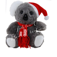 Personalised Christmas Koala