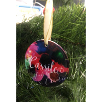 Personalised Ceranmic Ornament