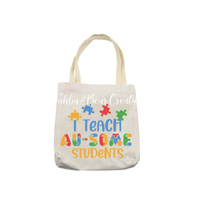 Autism Awareness Tote Bags