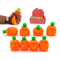Mouldable Clay Squeeze Carrot