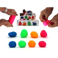 Mouldable Clay Stress Balls