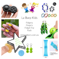 Fidgety Fingers Fidget Toy Pack