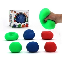 Jumbo Mouldable Clay Stress Balls