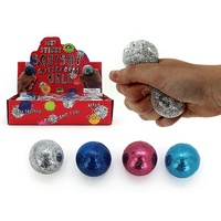 Squishy Water Orbs Glitter Ball