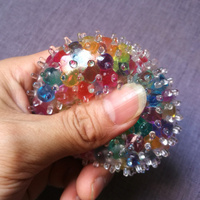 Textured Orbs Bead Ball