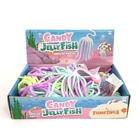 Fumfings Candy Coloured Jellyfish