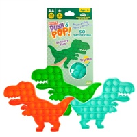 Pop It Dinosaur Shape