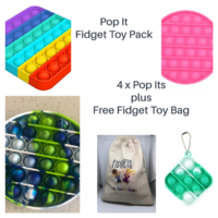 Pop It Fidget Toy Pack