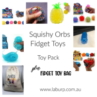 Squishy Orbs Fidget Toy Pack