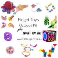 Fidget Toy Octopus Pack