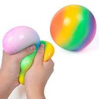 Rainbow Squeeze Ball