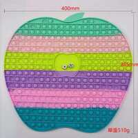 Jumbo Apple Pop It Game Board