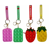 Pop It Pockets with Keyring