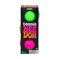 Teenie Nee Doh (set of 3)