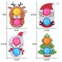 Christmas Simple Dimple Fidget Toy