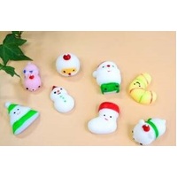 Christmas Mochi Squeeze Toys