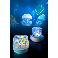 Rotating LED Projector Night Light