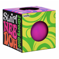 Swirl Nee Doh Stress Ball