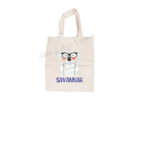 Personalised Library Book Bags