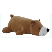 **NEW** Weighted Toy Lazzy Grizzly Bear