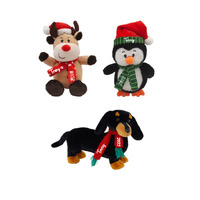 2022 Personalised Christmas Plush Toys