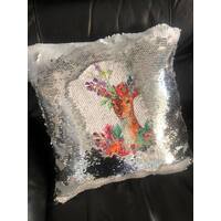 Personalised Sequin Cushion