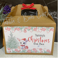 Personalised Christmas Eve Box