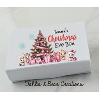 Personalised Magentic Christmas Box