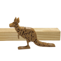 3D Printed Articulated Kangaroo