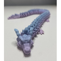 3D Printed Articulated Dragon Small