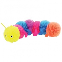 Squishy Rainbow Caterpillar