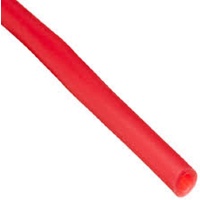 Latex Free Tubing Oral Red 1m