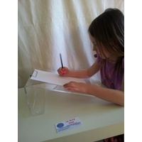 Perspex Slope Board for Handwriting