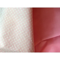 Weighted Lap Blanket Pink Polka Dots - 2kg