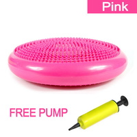 Sensory Balance Core Cushion - Pink with FREE Pump 33cm