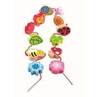 Hape Spring Cubes Lacing