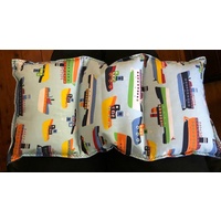 Ready Made Large Lap Blanket 2kg Boats